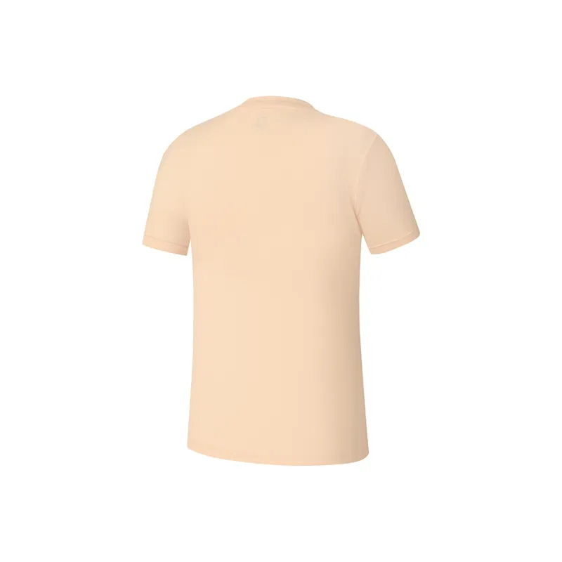 FILA Fitness T Shirt Women's Orange Pink-1