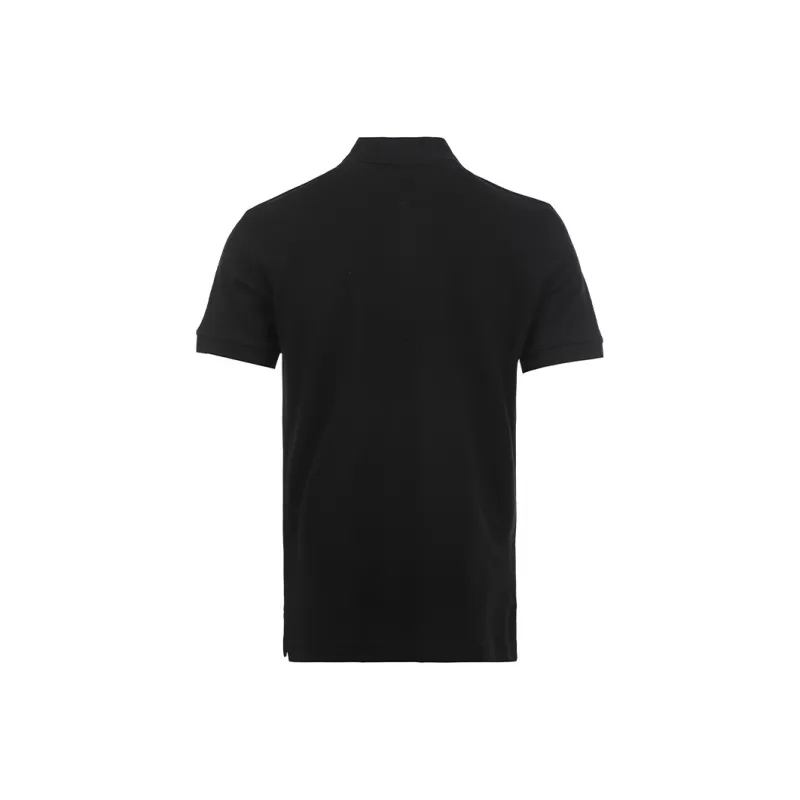 VERSACE JEANS COUTURE Logo plaque Piqué Polo Shirt-1