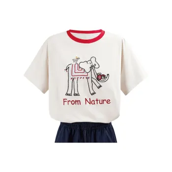 TOUCH T Shirts Women's Apricot