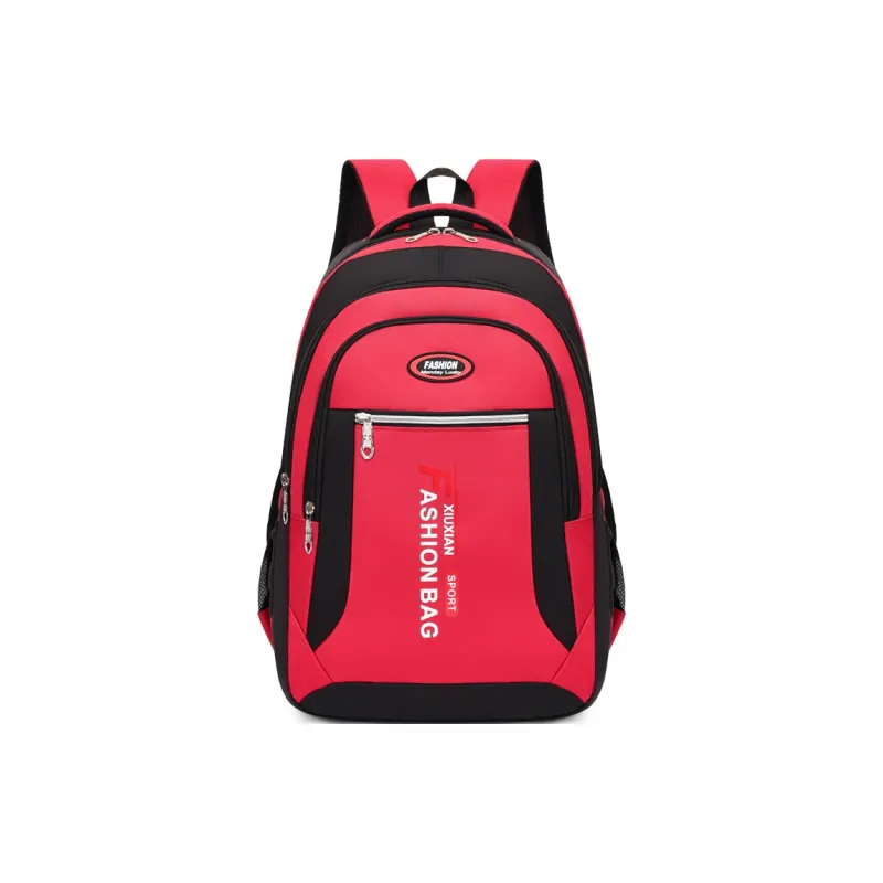 H YXIANG Oxford Backpack Unisex Multicolor-4