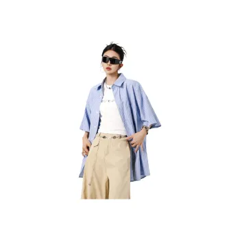 Caramella Shirts Women's Blue