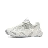Ivory White/Light Gray/Silver