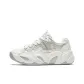 Ivory White/Light Cyan Gray/Silver