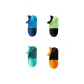 4 Pack (Navy Blue+Black+Lake Blue+Orange Red)