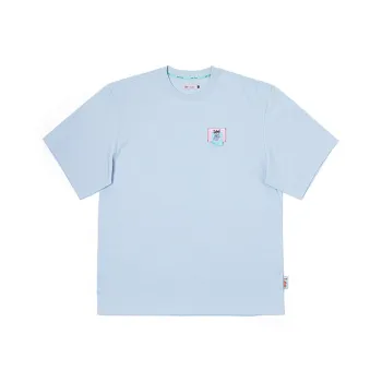 Lee T Shirts Unisex Sky Blue