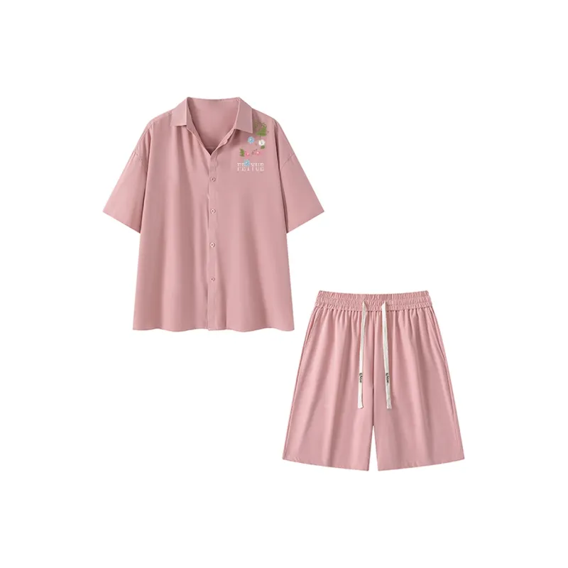 Feiyue Shirt Matching Set Unisex-3
