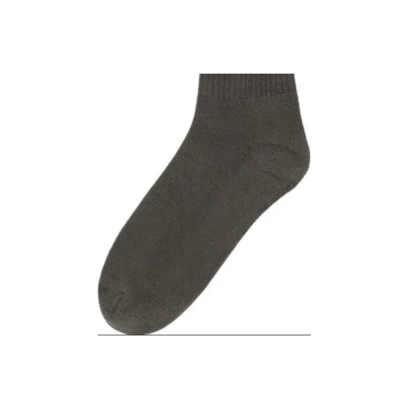 Vans Mid Calf Socks Men's 1 Pack Light Umber-3