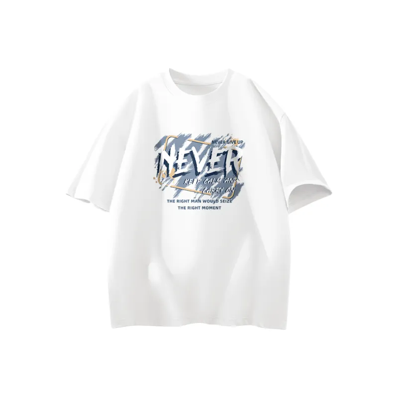 Cotton T Shirts Unisex-0