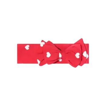 MONNALISA Bow Detailed Stretch Hairband