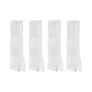 ZEROIN Mid Calf Socks Unisex Box 4 Pack