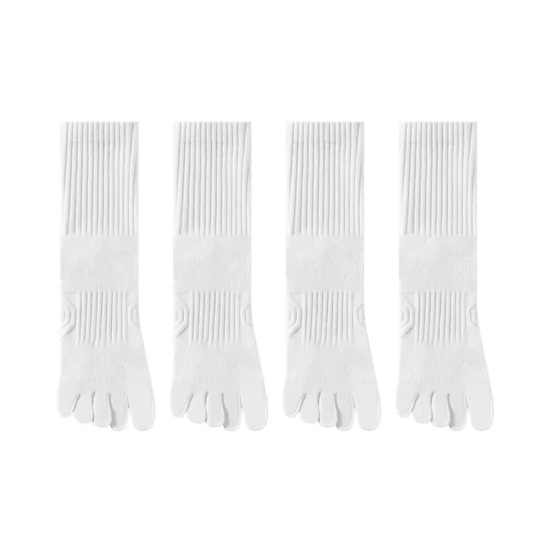 ZEROIN Mid Calf Socks Unisex Box 4 Pack-0
