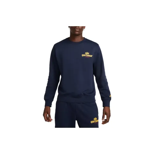nike today Club Men's Fleece Crew