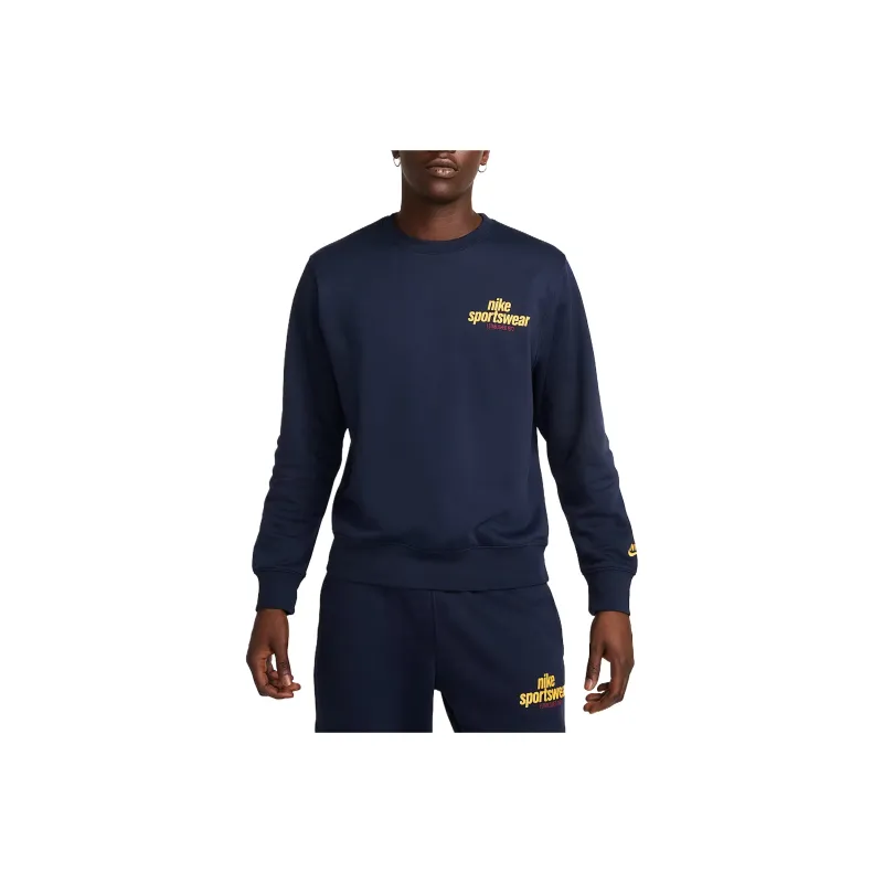 Nike Club Men's Fleece Crew-0