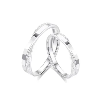 JUICY GRAPE S925 Silver Rings Unisex