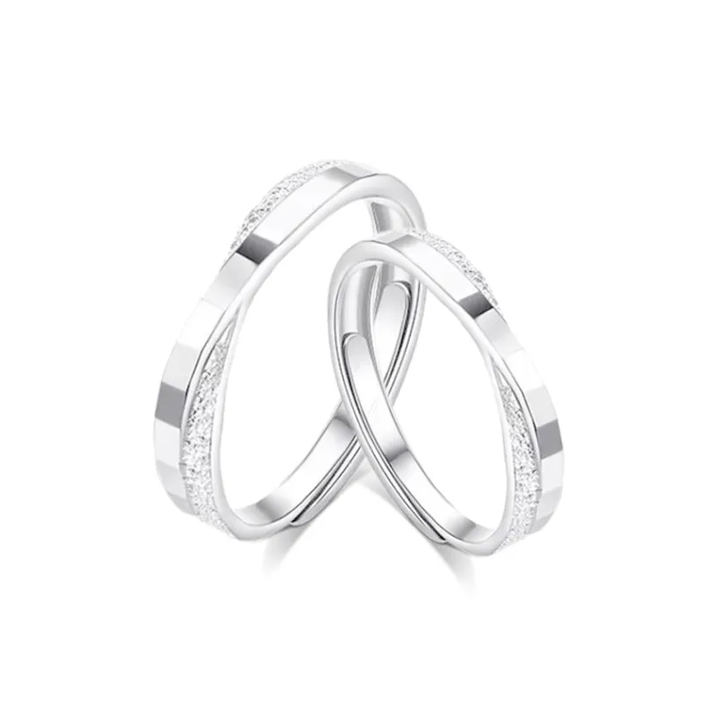 JUICY GRAPE S925 Silver Rings Unisex-0