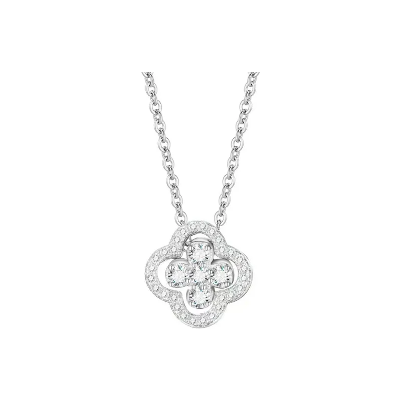 UTD S925 Silver Necklaces Women's-0