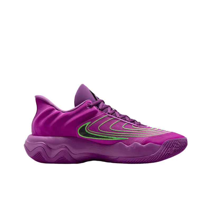 Nike Yannis Immortality Low Top Basketball Shoes Men's Purple-1