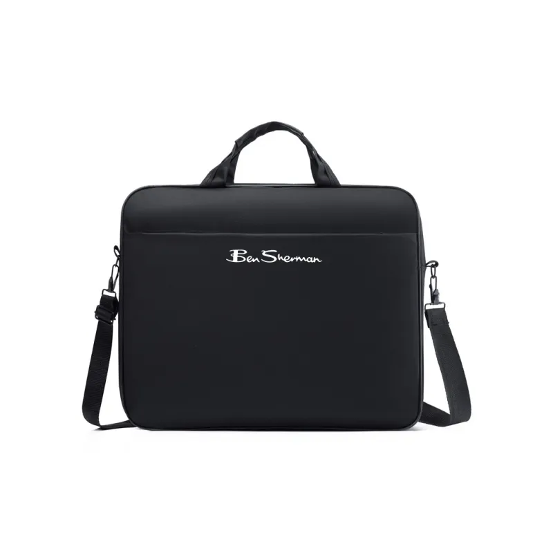 BEN SHERMAN Oxford Laptop Bag Unisex Multicolor-6
