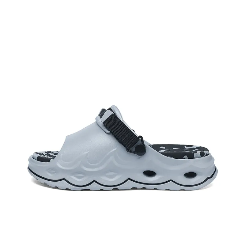 King Jinmai EVA Graffiti Slide Slippers Men's-5