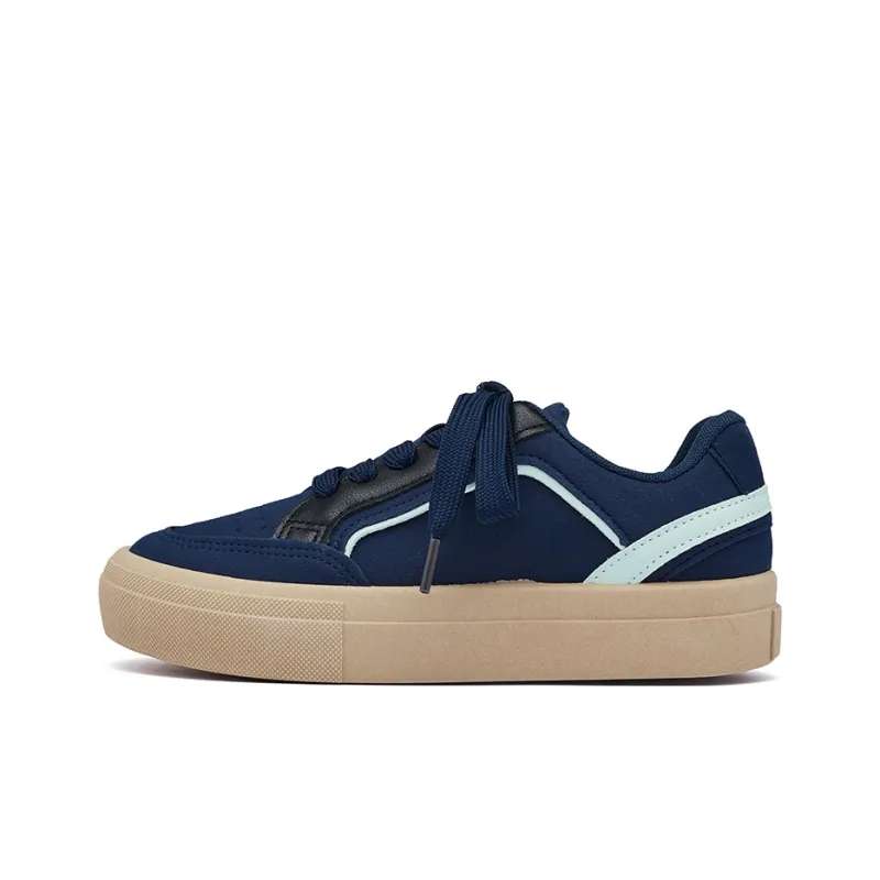 VKOI 1999 Slip Resistant, Lightweight, And Breathable Low Top Skateboard Shoes Women's-7