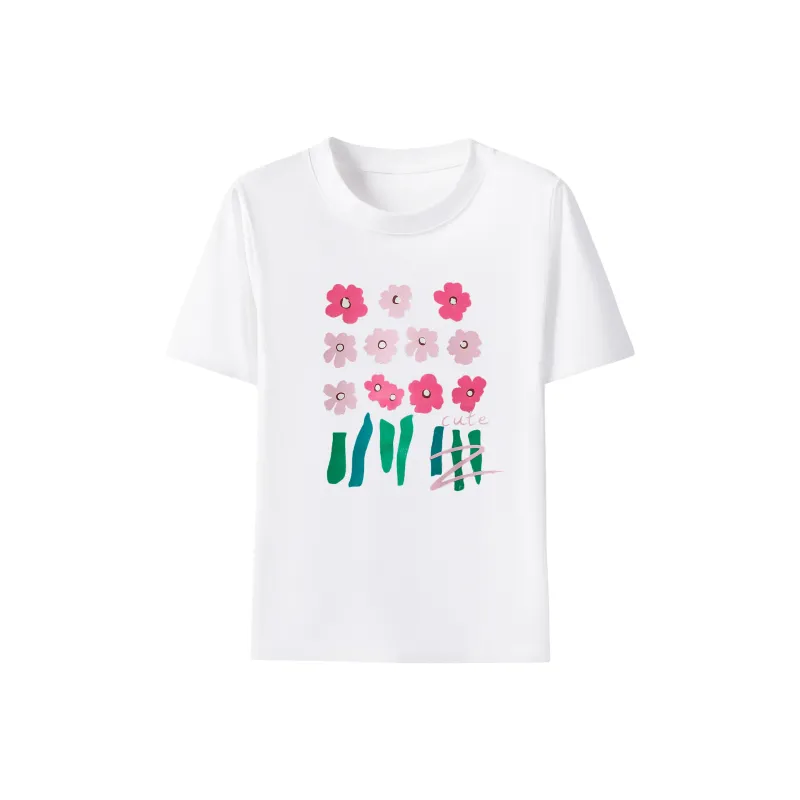 FAIRWHALE T Shirts Women's-5