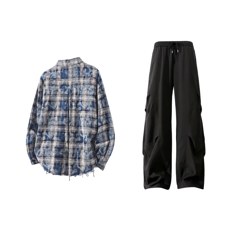 Tre Club Shirt Matching Set Unisex-5