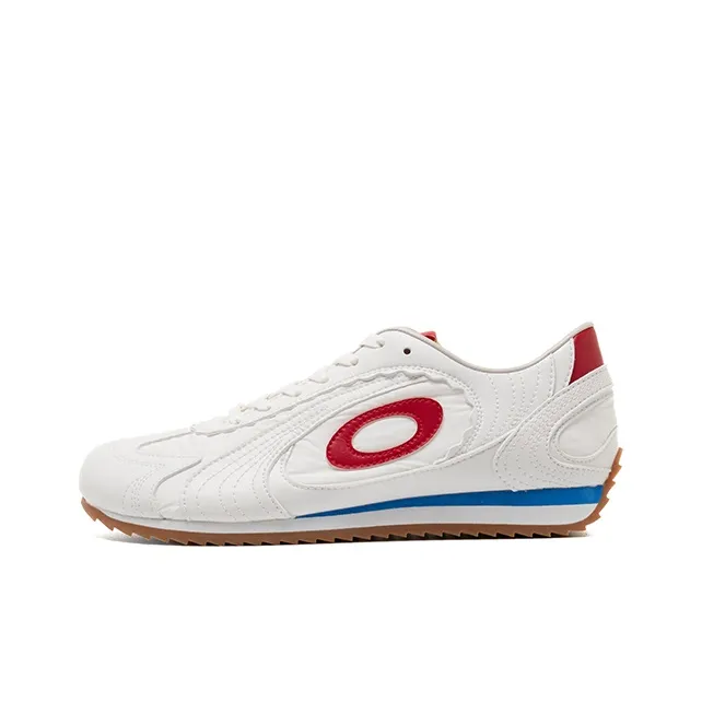 OLD ORDER Abrasion Resistant Breathable Low Top Casual Shoes Unisex Vintage White-0