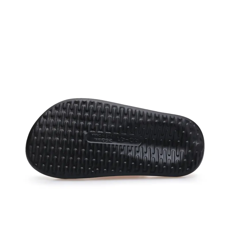 SHUPATE Slip Resistant, Odor Resistant, Quick Dry Slide Slippers Men's Black-4