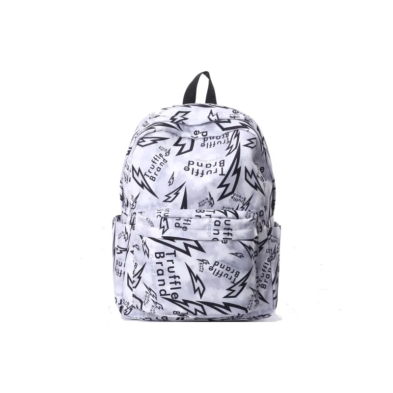 Parker Bear Nylon Backpack Regular Unisex Multicolor-4