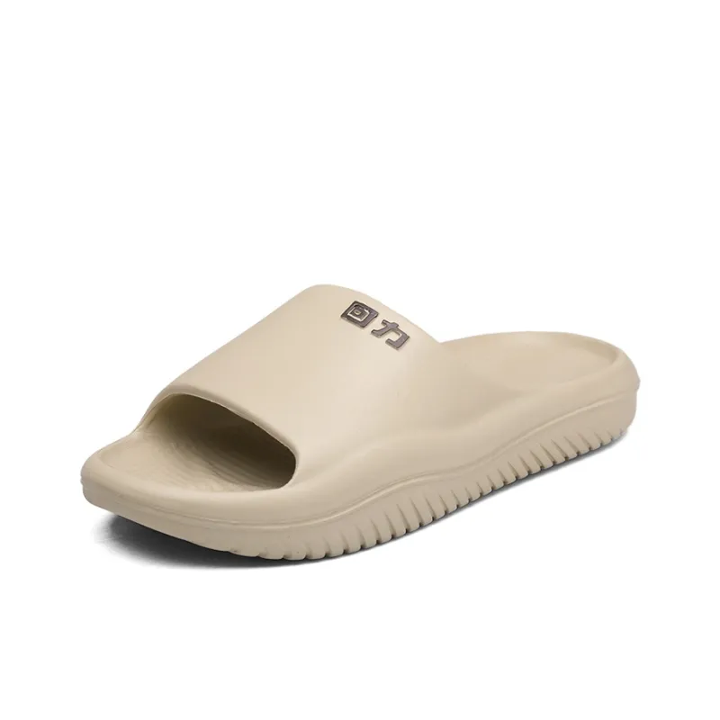 Warrior Slip Resistant Abrasion Resistant Cushioning Slide Slippers Men's-1