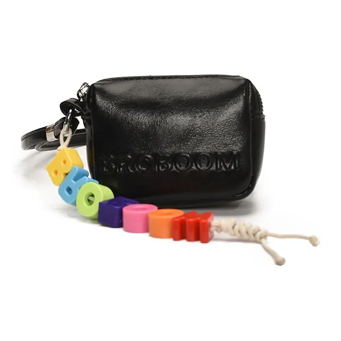 Debecca PU Coin Purse Mini Women's Multicolor-4