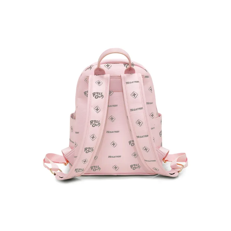 Meow In The Grass TRANSFORMERS Collaboration PU Backpack Regular Women's Multicolor-3