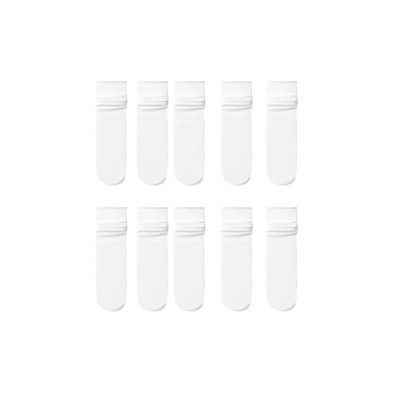 Yalu Mid Calf Socks Women's 10 Pack-5
