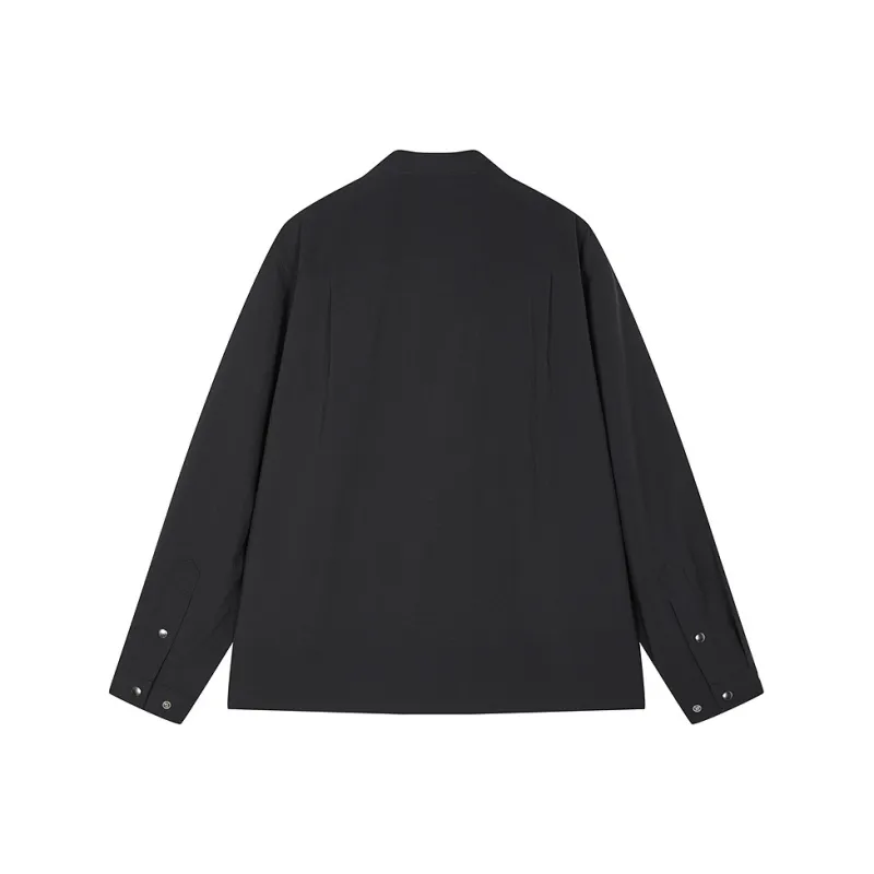 CROQUIS Black Thread Shirt Men's-1