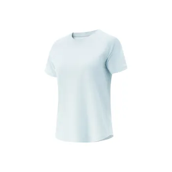 LiNing Running Collection T Shirt Women's Cloud Porcelain Blue