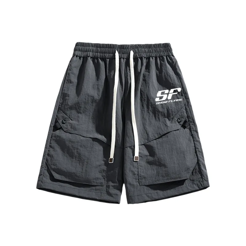 SNOW FLYING Casual Shorts Unisex-8