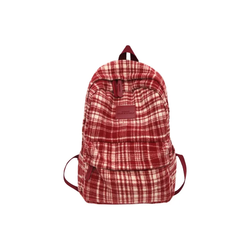 Yalu Woolen Backpack Unisex Multicolor-6