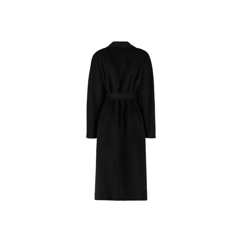 MaxMara Coats Women's Black-1