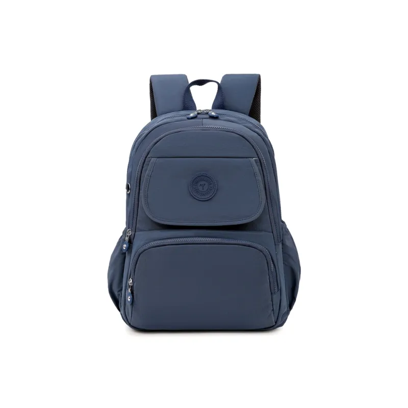 H YXIANG Oxford Backpack Unisex Multicolor-3