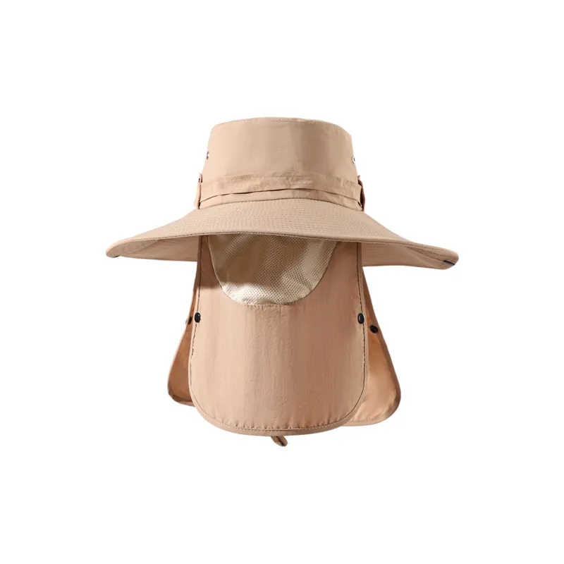 Shizhu Lightweight Sun Protection Hats Men's-3