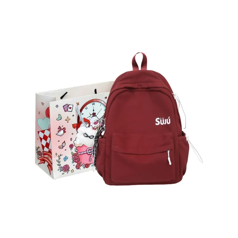 MOM'S HELPER Nylon Backpack Women's Multicolor-4