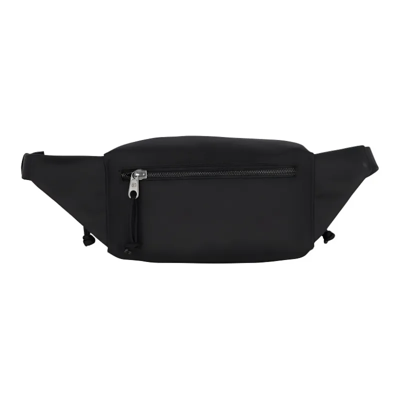 Balenciaga Nylon Fanny Pack Men's Black-4