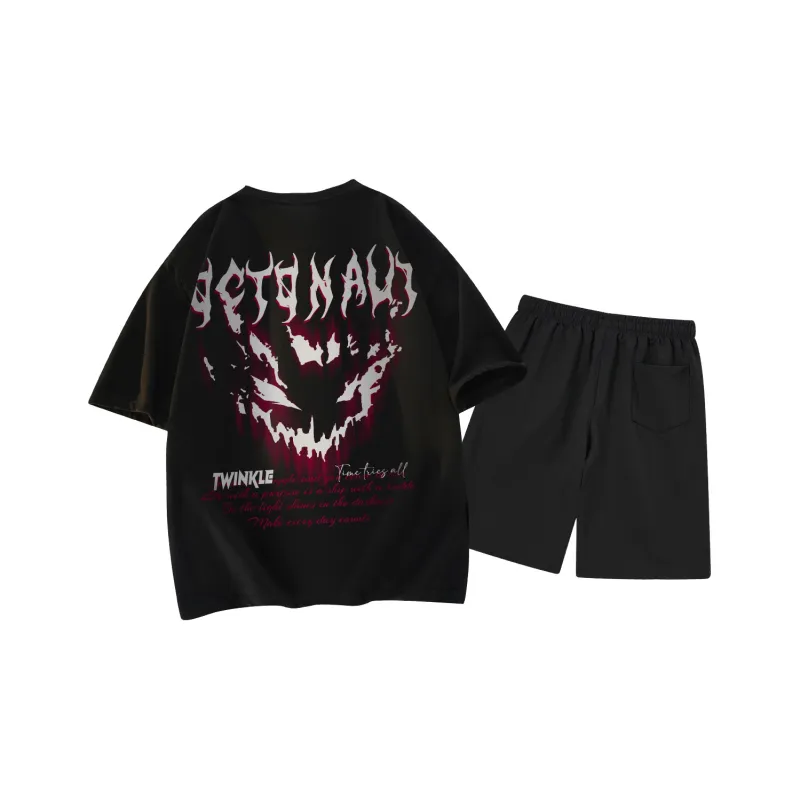 Small Columns Under The Sea Casual Sportswear Unisex-12