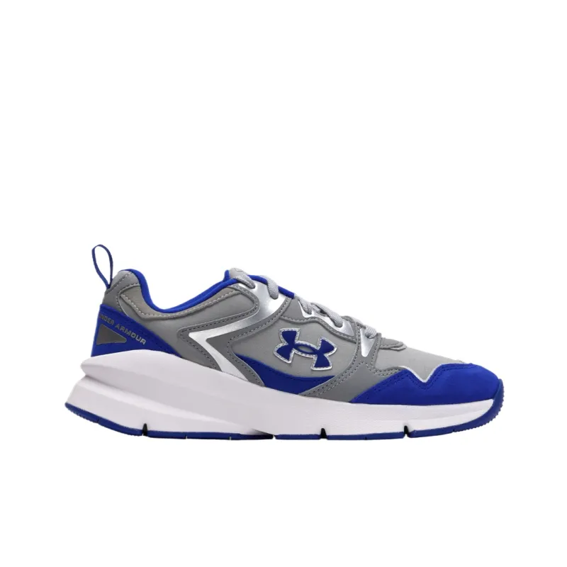 Under Armour Low Top Casual Shoes Unisex Gray-1