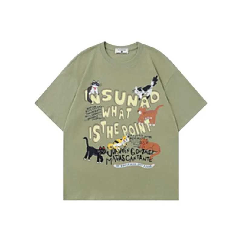 YINLEI T-Shirts Unisex-2