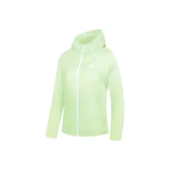 QIAODAN UV Protection Sun Protection Clothing Women's Bamboo Green
