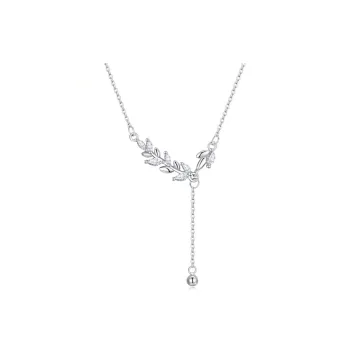 Modern Miracle 999 Fine Silver Necklaces Unisex