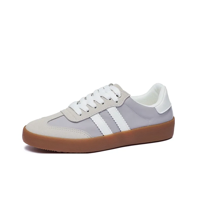 VKOI 1999 Slip Resistant, Lightweight, And Breathable Low Top Skateboard Shoes Women's-23