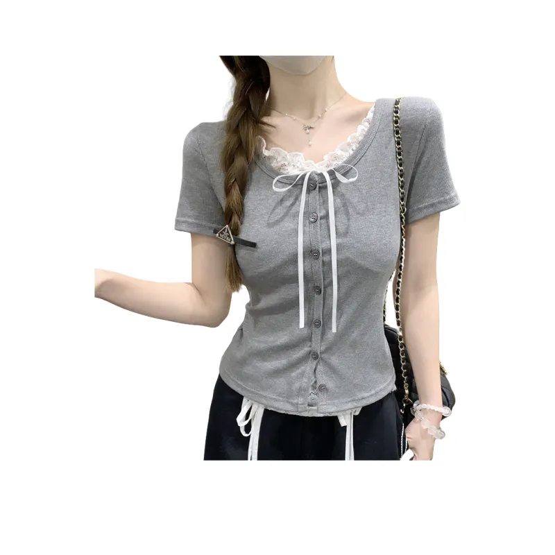 XIANSINIAO T Shirts Women's-1
