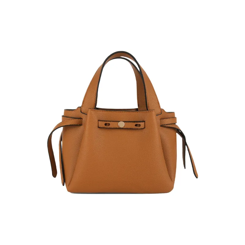 ZAVC PU Handbag Regular Women's Gray Blue/Black/Light Brown/Pink-10